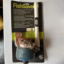 FishSaver 12v Livewell Aerator FS-4 Brand New Fast Shipping 