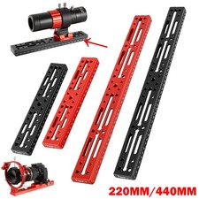 Dovetail Mounting Fixing Plate Guidescope Dovetail Plate For Telescope 220/440mm