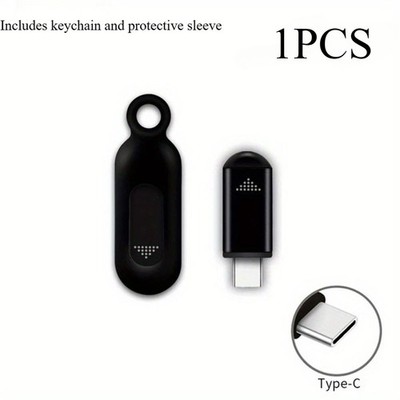 Universal Portable Smartphone Infrared Remote Adapter for TVs ACs Type-C Devices