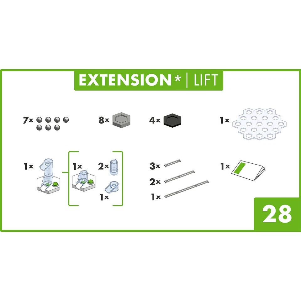 GraviTrax Extension Lift Pack Expansion Set - Image 3 of 4