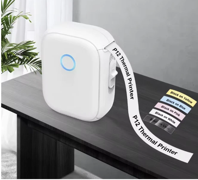 Marklife P12 Label Maker-Portable Printer Machine With 1 roll of Printing Paper - Image 2 of 4