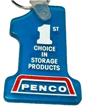 Vintage Penco Storage Products Shelving Lockers Racks Cabinets Keychain Key Ring