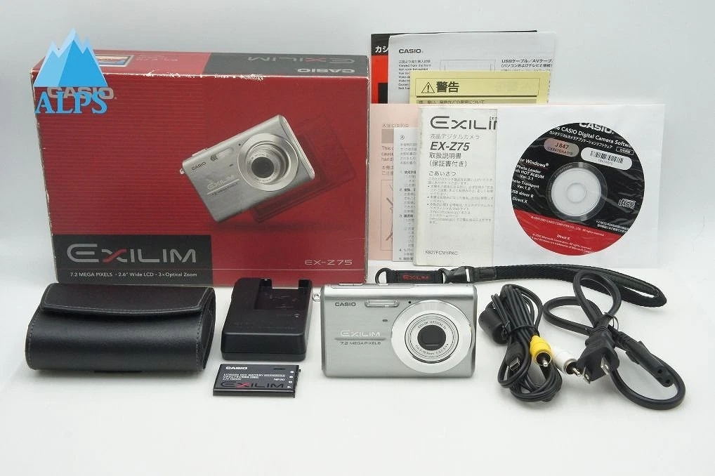 Casio Exilim EX-Z75 7-7.9MP Digital Cameras for Sale | Shop New