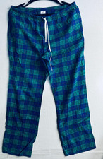 Vineyard Vines Mens Pajama Pants Size Large Flannel Plaid Set of 2