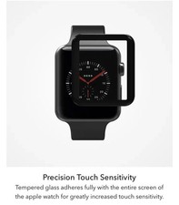 ZAGG Screen Protector FIT Apple WatchSeries 4 40 mm Glass Curve Elite Clear