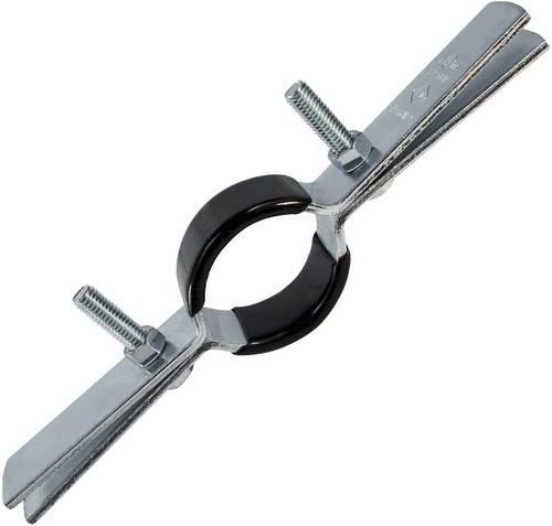 Highcraft DMST-QM03 Rohraufhänger Vertikal – Für Kupfer, Eisen, CPVC, PEX Rohre Bis 7,6 Cm, Aus Stahl, UL-gelistet