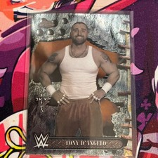 Tony D'Angelo | #90 | WWE Topps Chrome Cactus Jack | Base