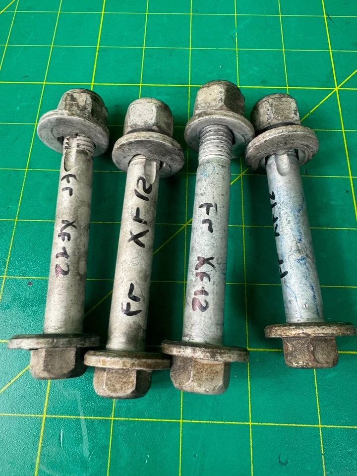 09-15 Jaguar XF Lower Control Arm Adjust Bolt SET OEM - Image 3 of 4