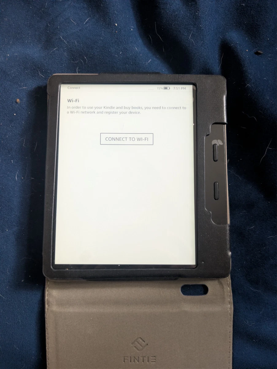 Amazon Kindle Oasis (9th Generation) 7 in - 8.9 in Screen eBook