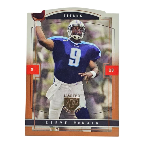 Skybox 2003 edición limitada LE Steve McNair #12 pruebas de fotógrafo SP #'d/25 - Imagen 1 de 3