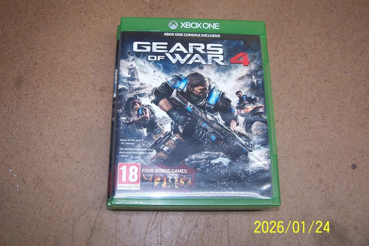 Gears of War 4 Microsoft Xbox One Video Games for sale | eBay