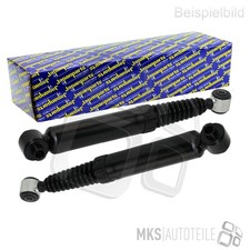 2x JAPANPARTS Stoßdämpfer SET/Satz vorne links und rechts für SUBARU