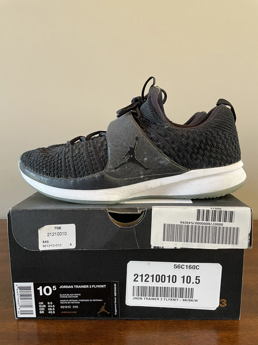Jordan trainer 2 2025 flyknit grey