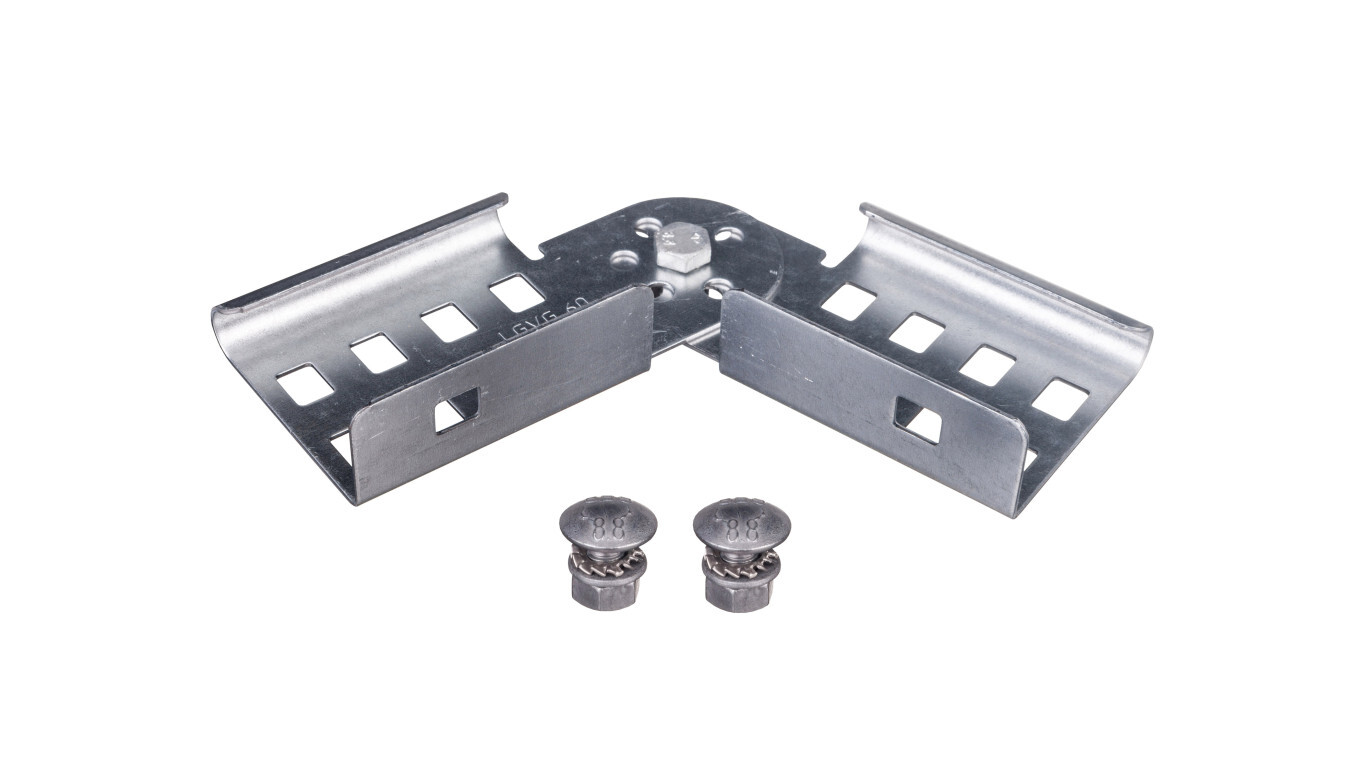 Articulated cable ladder connector H60mm LGVG 60 FS 6208941 /T2UK