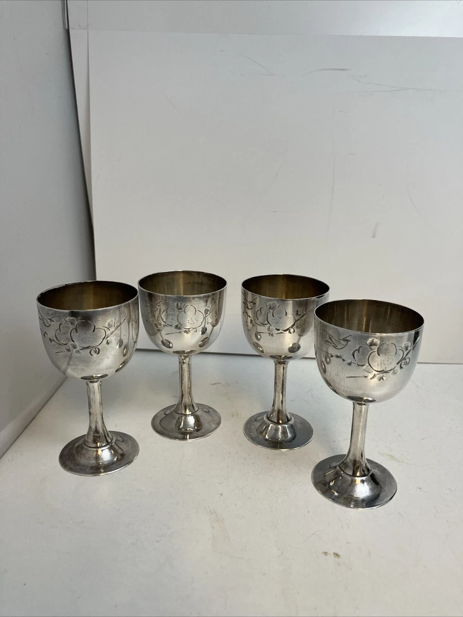 Silver Primary Antique Japanese Glasses & Cups for sale | eBay