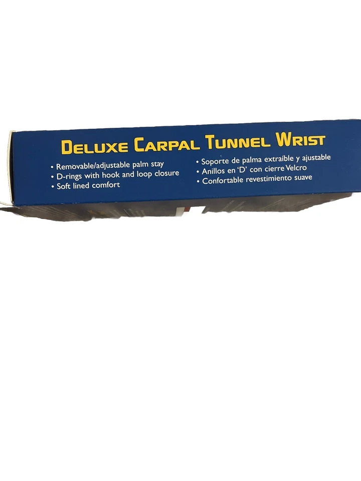 Deluxe Carpal Tunnel  Wrist Splint Right Size Small Invacare Brand - Image 3 of 4