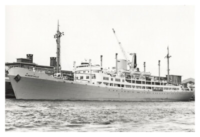 rp06117 - Belgian Liner - Albertville, gebaut 1948 - Druck 6x4