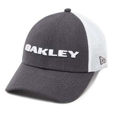911523-00N MENS OAKLEY HEATHER NEW ERA HAT - GRAPHITE