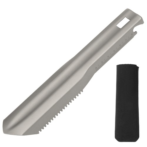 Ultralight Hand Shovel Multi Tool Backpacking Trowel with Carrying O3F6