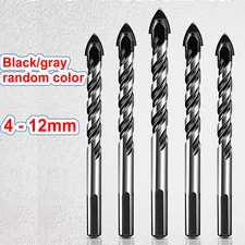 Multifunction Drill Bits Masonry Concrete Glass Tile Ceramic Metal Cutter φ4-φ12