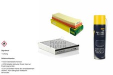 MANN FILTER Paket MANNOL Klimareiniger für Renault Espace III JE0_ 1.9 DTi