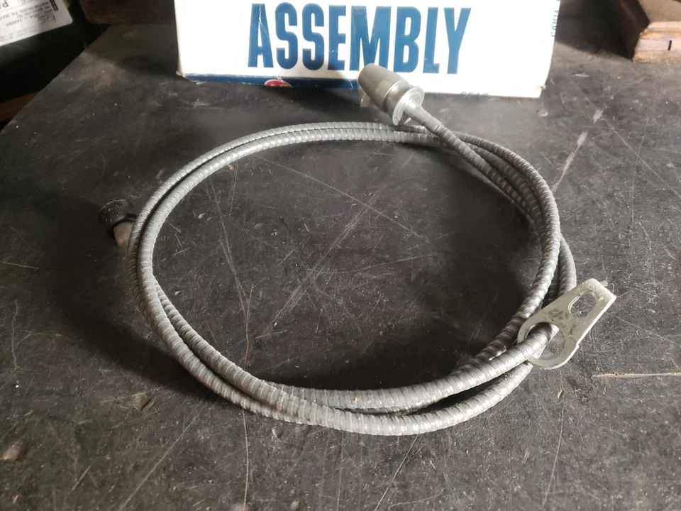 Velocímetro Ford NOS AC CC 15 49-52 1582344 Foto 3 de 4