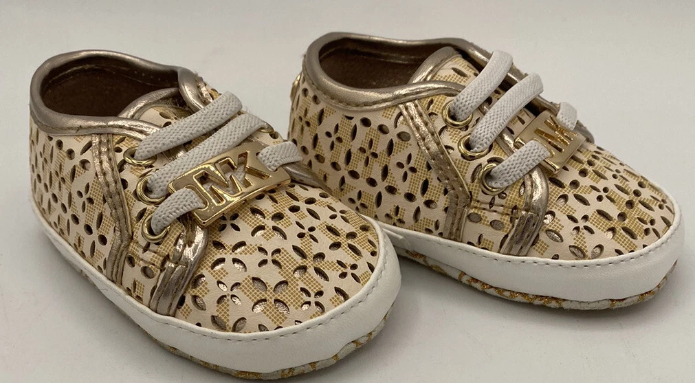 Mk cheap crib shoes