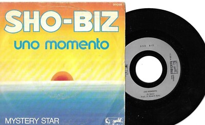  SHO . BIZ . UNO MOMENT 45 TOURS 