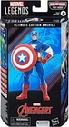 Marvel Legends Series: Ultimate Captain America Ultimates Avengers Action New