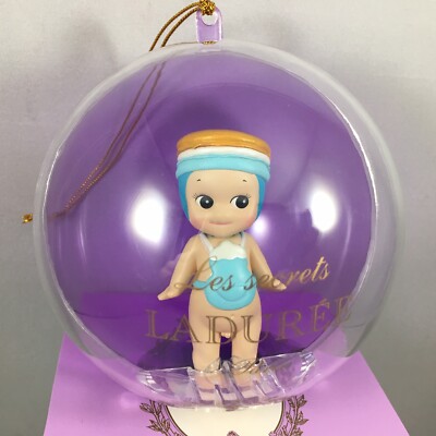 Sonny Angel Limited Edition Laduree Blue Macaron Jardin Bleu