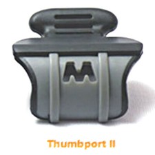 Flute Thumbport II Guide Rest for Thumb Pads Ports Support Grip