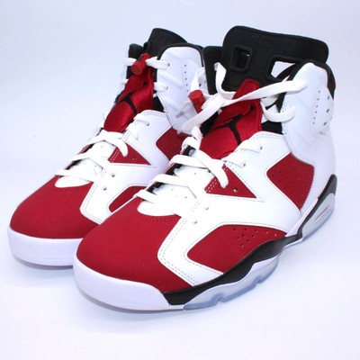 Nike Air Jordan 6 Retro White Carmine Black CT8529-106 Mens  display picture 1