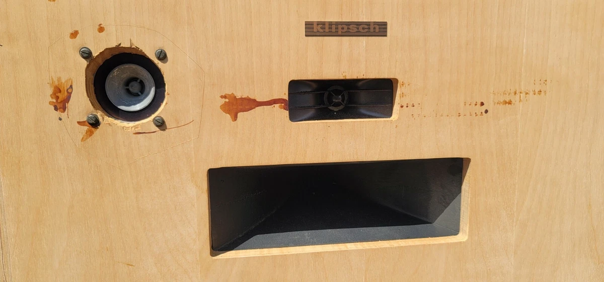 Klipsch cornwall sale ebay
