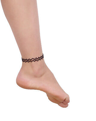 MFM Symbols Multi Layer Chain Anklet – His and Her's Intimates
