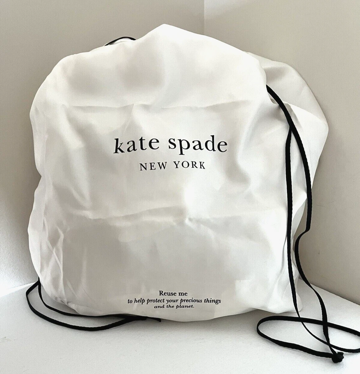 Kate spade large dust bag best sale