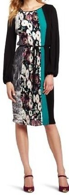 Robe Plissée BCBG MAX AZRIA - Couleur Lavande Brume, Taille S, Parfaite Pour Cocktail