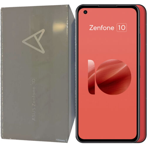 Asus Zenfone 10 5G rosso 256 GB + 8 GB dual-Sim sbloccato in fabbrica SIMFree NUOVO - Foto 1 di 4