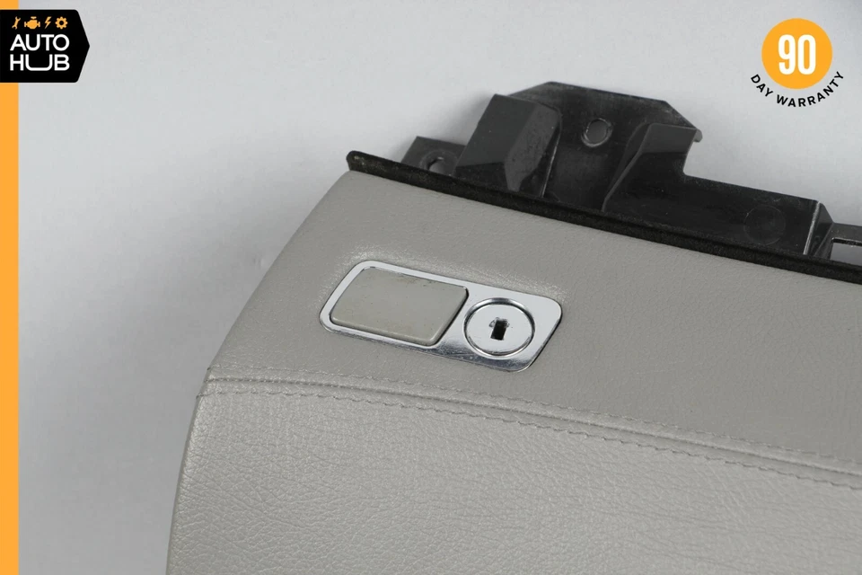 07-14 Mercedes W216 CL550 CL63 AMG tablero guantera compartimento gris OEM Foto 2 de 4