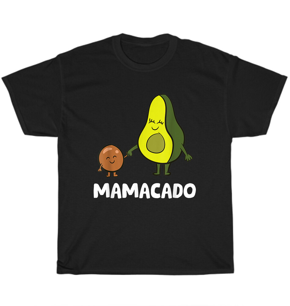 Mamacado Avocado Mama Avocado Mom Funny Avocado Lover T-Shirt Unisex Tee Gift