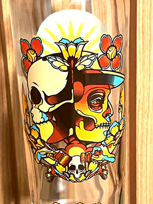 Tequila Don Julio limited edition empty bottle dia de muertos No absolut vodka