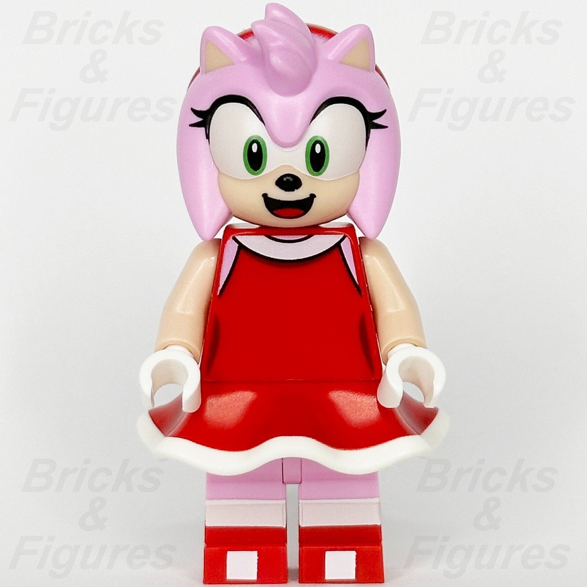 LEGO® Amy Rose Minifigure Sonic the Hedgehog Red Dress 76992 76994
