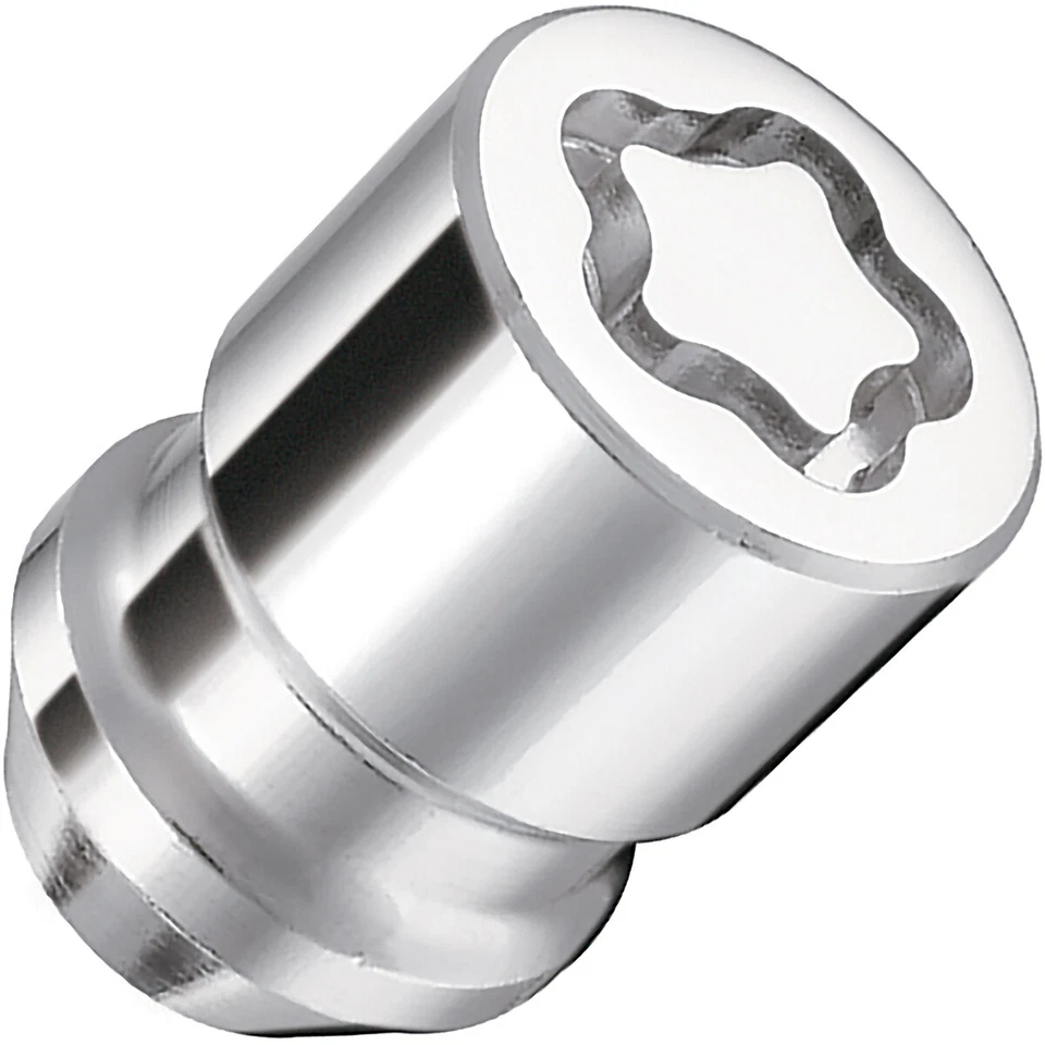 Хромированные гайки замка McGard 24193SU 1/2 для Volvo 242/244 74-93 на оригинальных колесах - Изображение 2 из 2