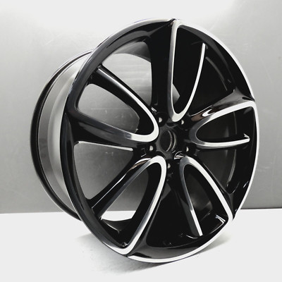 BENTLEY CONTINENTAL FLYING SPUR DIAMOND CUT 22'' ALUFELGE FELGE HINTEN 11J X1
