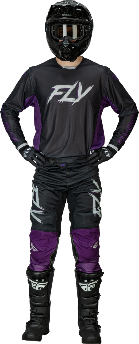 Fly Racing Kinetic Mesh Kore Rave Jersey & Pant Combo Set Vented