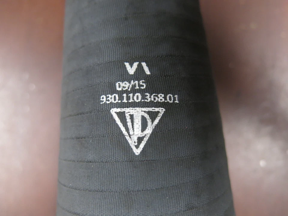 1990-1994 Porsche 911 930 турбо впускной шланг 93011036801 - Изображение 4 из 4