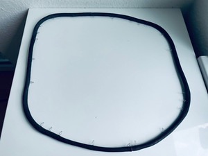 Original Bauknecht Türdichtung Backofen 480121101583  Whirlpool Ikea Pyrolyse