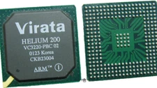 Helium 200 VC3220 Virata Processor Vintage Early Arm Chip with RISC Architecture