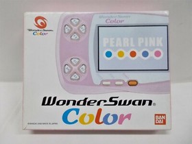 WS -- Wonder Swan Color Console Pearl Pink -- Boxed. JAPAN Bandai. 32144