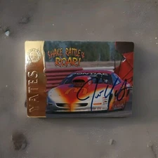 Jim Yates McDonald's NHRA Shake Rattle & Roar Autographed Card