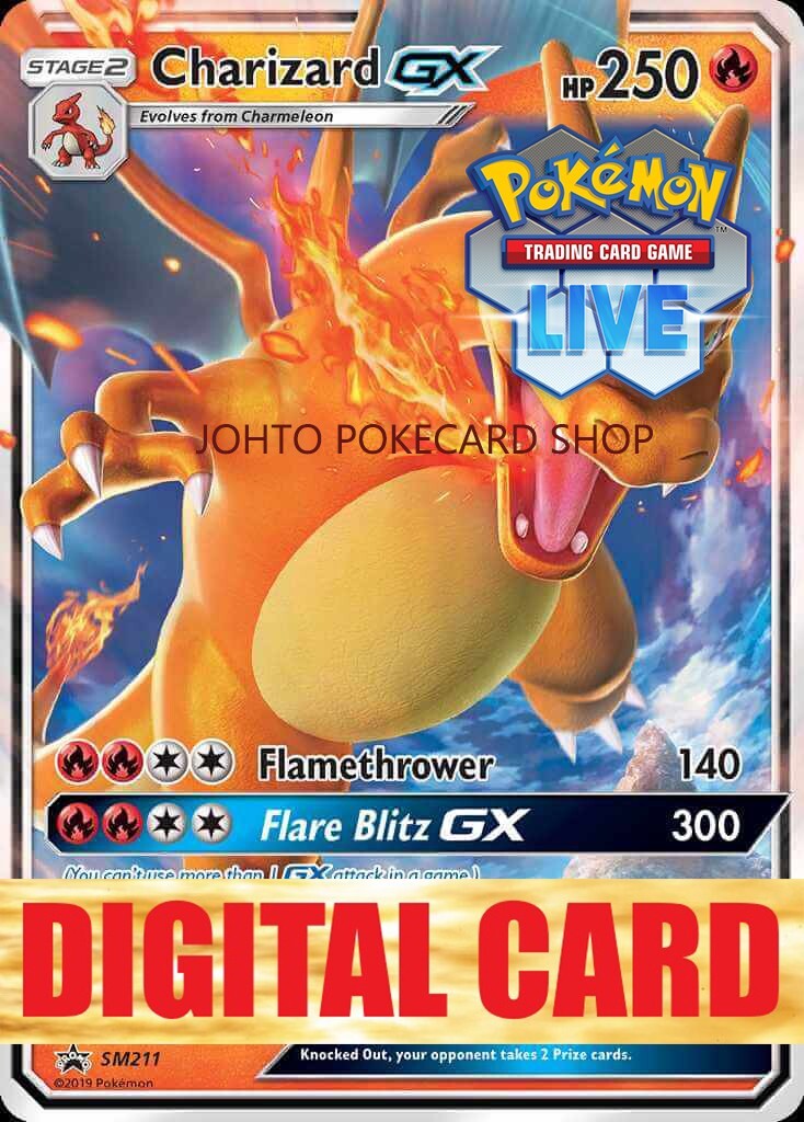 Charizard-GX Deck - Pokemon TCG Live Codes